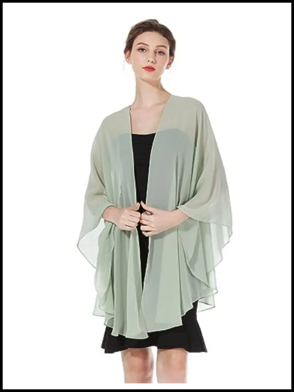 Women's Chiffon Evening Shawl Wrap Bridal Wedding Party Scarf
